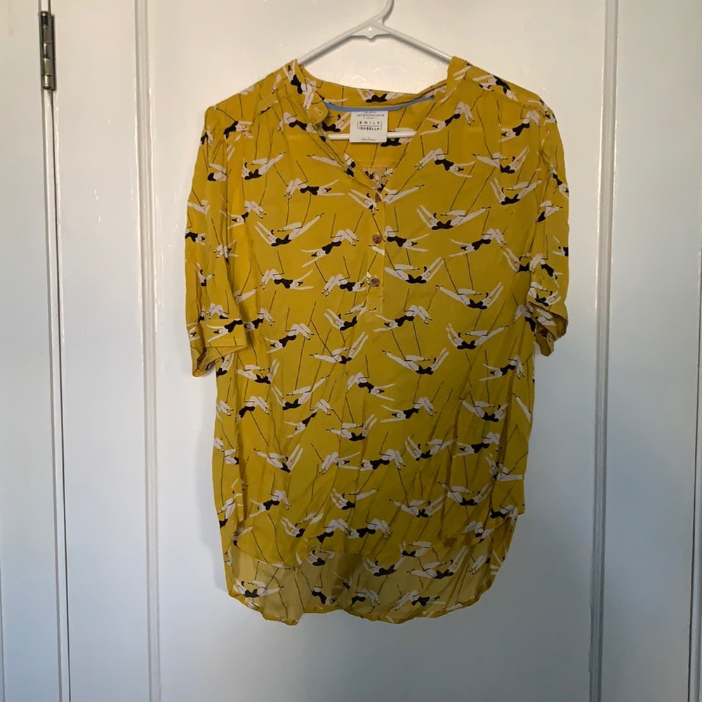 Anthro trapeze top!